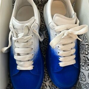Alexander McQueen Men's Spray Sneakers